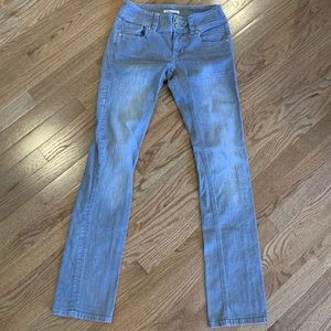 CAbi Lou Lou Jean gray skinny style 332 2